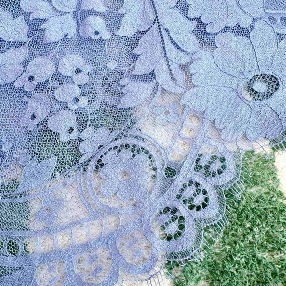 𝒁𝑰𝑴𝑴𝑬𝑹𝑴𝑨𝑵𝑵 Eden blue suspender long dress - Picture 9 of 9